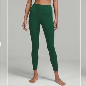 LULULEMON Align High-Rise Pant 25" Everglade Green